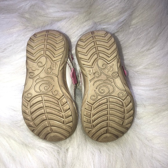 Totidem | Baby Girl Flower Shoes 4 - Picture 4 of 4